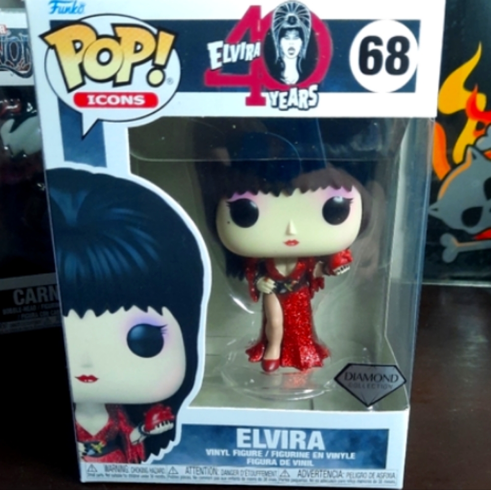 Elvira Diamond funko pop 68